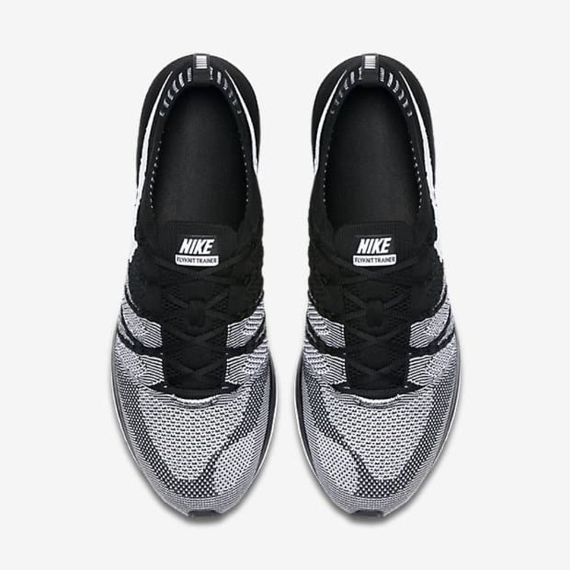 Nike flyknit store trainer oreo 2018